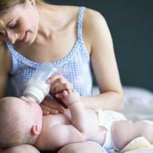 Cum să alimentați copilul nou-născut dintr-o sticlă