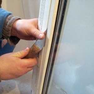 Cum să scoateți o fereastră cu geam dublu dintr-o fereastră din plastic