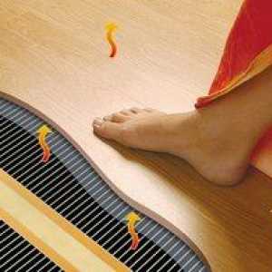 Cum se pune podeaua caldă în infraroșu sub laminat