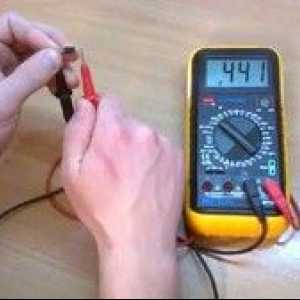 Cum se testează o diodă și o diodă zener cu un multimetru