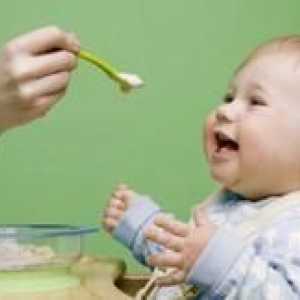 Modificarea meniului copilului în 8 luni