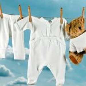Cum sa spala hainele nou-nascuti si alte lucruri pentru copii?