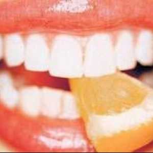 Cum de a întări smalțul dinților în cazul pierderii la domiciliu