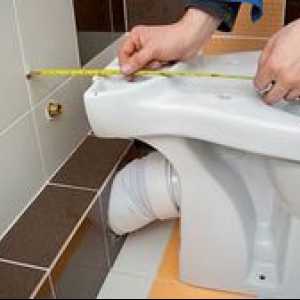 Cum să instalați vasul de toaletă pe propriile plăci