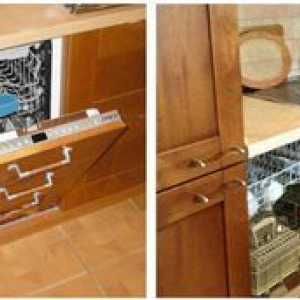 Cum se instalează o mașină de spălat vase într-o bucătărie