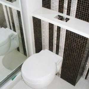 Cum de a alege o instalație pentru bolta toaletă a unei structuri suspendate