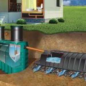 Cum de a alege un sistem autonom de canalizare într-o casă privată?