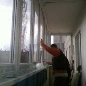 Cum se face un geam pentru balcon cu ferestre din plastic