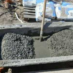 Cum se amestecă betonul: conformitatea cu proporțiile și calitatea materialului