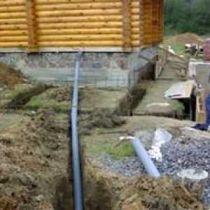 Canale de canalizare: cum să le construiți într-o casă privată