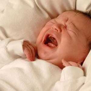 Când nou-născuții arată mai întâi lacrimi