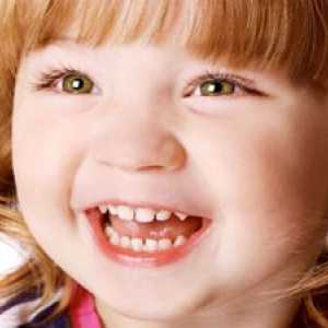 Când copilul începe să crească primul dinte: o diagramă detaliată