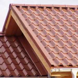 Acoperișul acoperișului: selecție material, avantaje și dezavantaje