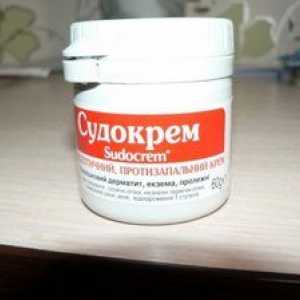 Tratamentul cu Sudokrem: instrucțiuni de utilizare