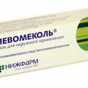 Levomekol din acnee: instrucțiuni de utilizare, preț
