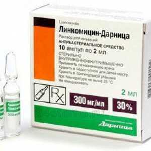 Lincomycin comprimate și nyxes: instrucțiuni pentru utilizarea în stomatologie