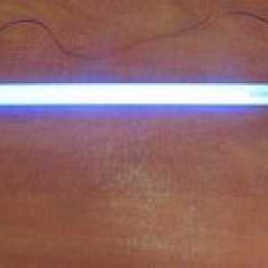 Iluminare fluorescentă: tipuri de lămpi fluorescente fluorescente