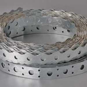 Bandă metalică de ambalare din oțel