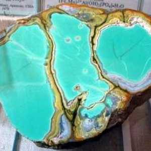 Minerale variscite - proprietăți foto și magice ale unei pietre