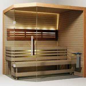 Mini-saună în apartament: prețul și caracteristicile saune de casa