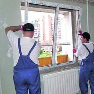 Instalarea ferestrelor din PVC cu mâinile lor - tehnologie pas cu pas