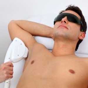 Eliminarea părului și depilarea bărbaților în zone intime