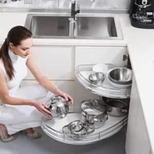 Umplerea dulapurilor de bucătărie: funcționalitate și practicitate