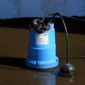 Pompă pentru pomparea apei: tipuri de structuri de bază