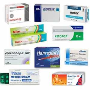 Medicamente antiinflamatoare nesteroidiene pentru tratamentul articulațiilor