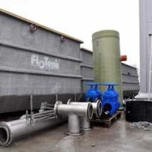 Instalații sanitare pentru canalizare autonomă flotenk