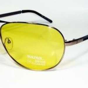 Ochelari antifari - preț și recenzii pentru ochelari de noapte pentru șoferi