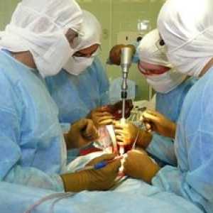Chirurgie pentru a înlocui articulația șoldului