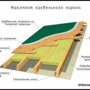 Descrierea plăcii de acoperiș sub acoperișul moale