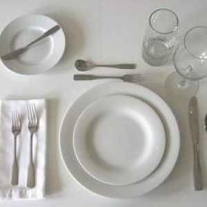 Reguli de bază pentru servirea meselor la domiciliu