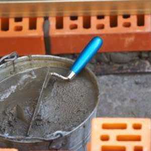 Caracteristicile mortarului de ciment pregătit