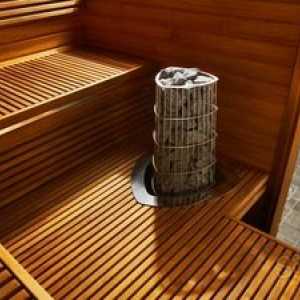 Caracteristicile și avantajele cuptoarelor de saună finlandeze de ardere a lemnului