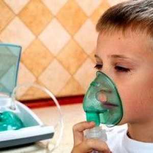 Caracteristicile inhalării cu miramistină cu nebulizator