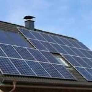 Caracteristici de instalare de baterii solare pentru casa
