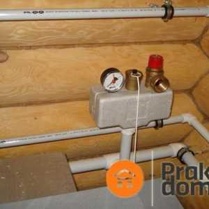 Caracteristici de instalare de echipamente de gaz într-o casă de țară