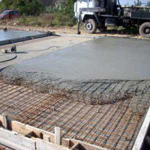 Caracteristicile lucrărilor de beton în funcție de modul de prindere