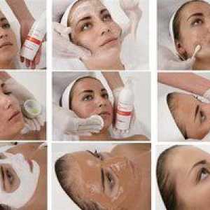 Caracteristici de curățare facială cosmetică