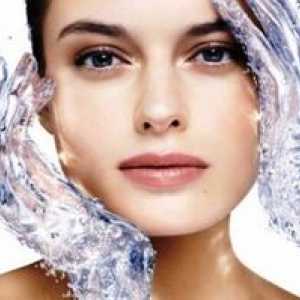 Caracteristici de hidratare a pielii feței la domiciliu