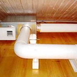 Caracteristici de ventilație și instalare de hote în casa privată