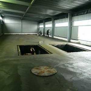 Caracteristicile turnării pardoselilor din beton în garaj