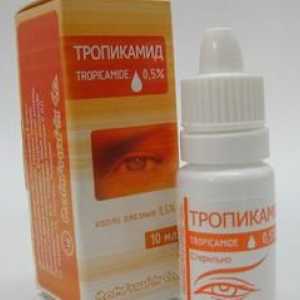 Recenzii despre medicamentul pentru ochi "tropicide"