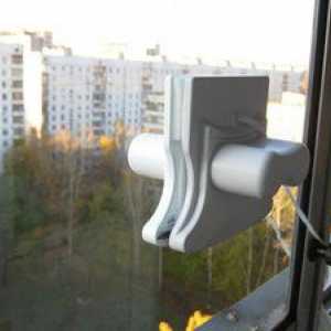 Comentarii privind utilizarea unei perii magnetice pentru spălarea ferestrelor