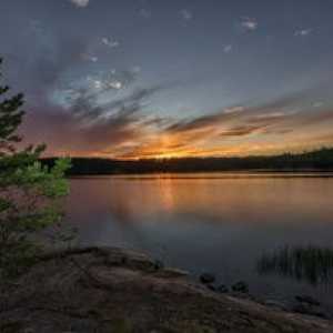 Lacurile din Karelia: pescuit în sălbăticie