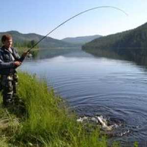 Paște și pescuit liber pe teritoriul Altai