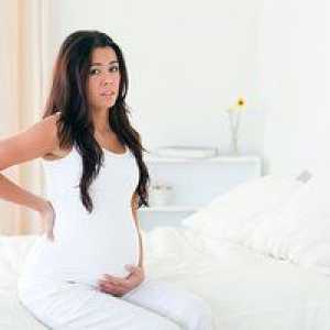 De ce durează coapsa în primele etape ale sarcinii?
