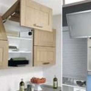 Mecanisme de ridicare pentru mobilier, fațade și uși de bucătărie